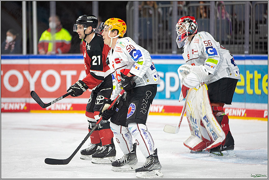 PENNY DEL; Koelner Haie- Fischtown Pinguins; Koeln, 03.01.2022